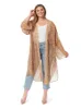 Blaine Kimono in Boa Botanical Dots sold by Jessica Simpson
