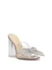 Saidah Block Heel in Clear sold by Jessica Simpson