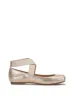 Mandalaye Ballet Flat in Champagne sold by Jessica Simpson