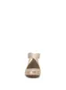 Mandalaye Ballet Flat in Champagne sold by Jessica Simpson