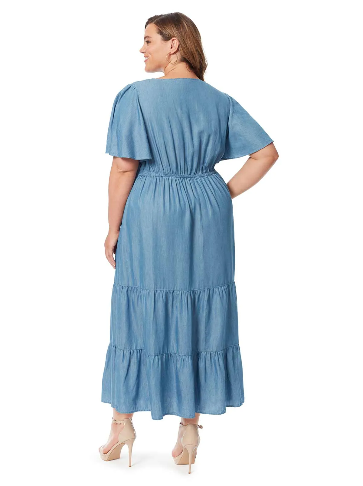 Naomi Dress in Palmetto sold by Jessica Simpson product image thumbnail 2
