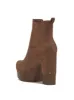 Dasilva Platform Bootie in Tobacco sold by Jessica Simpson