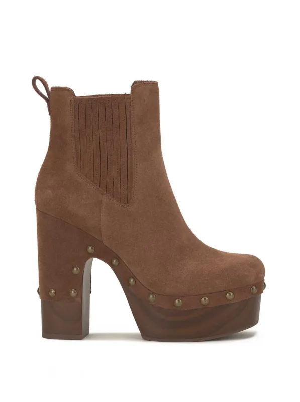 Dasilva Platform Bootie in Tobacco sold by Jessica Simpson