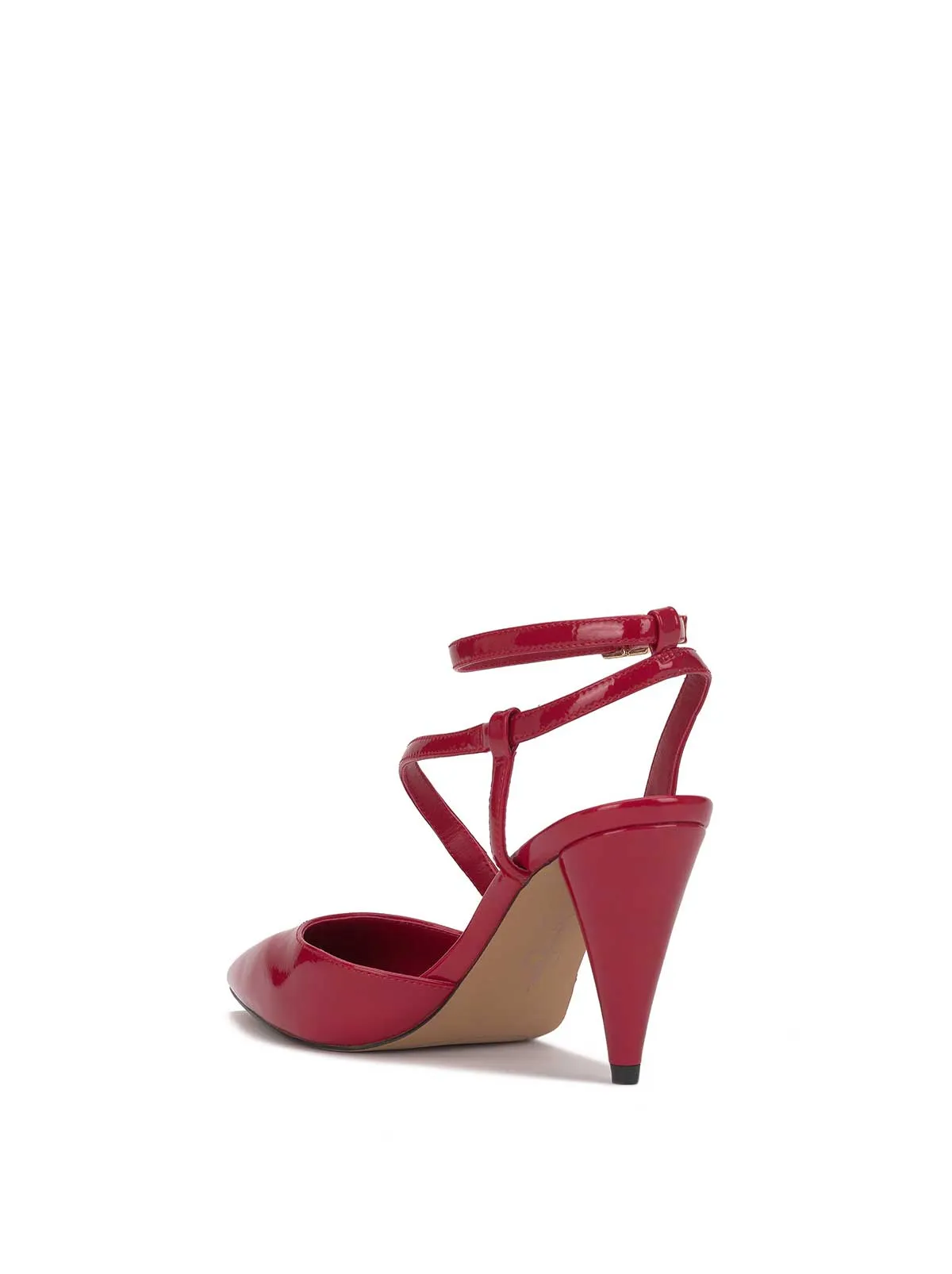 Maggie High Heel in Red Muse sold by Jessica Simpson product image thumbnail 3