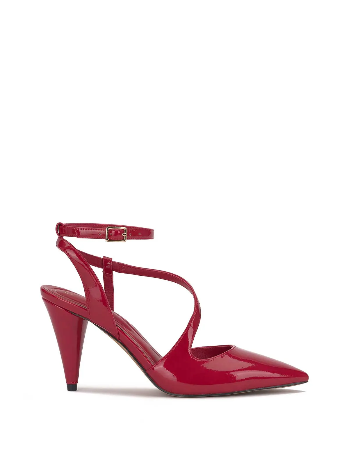 Maggie High Heel in Red Muse sold by Jessica Simpson