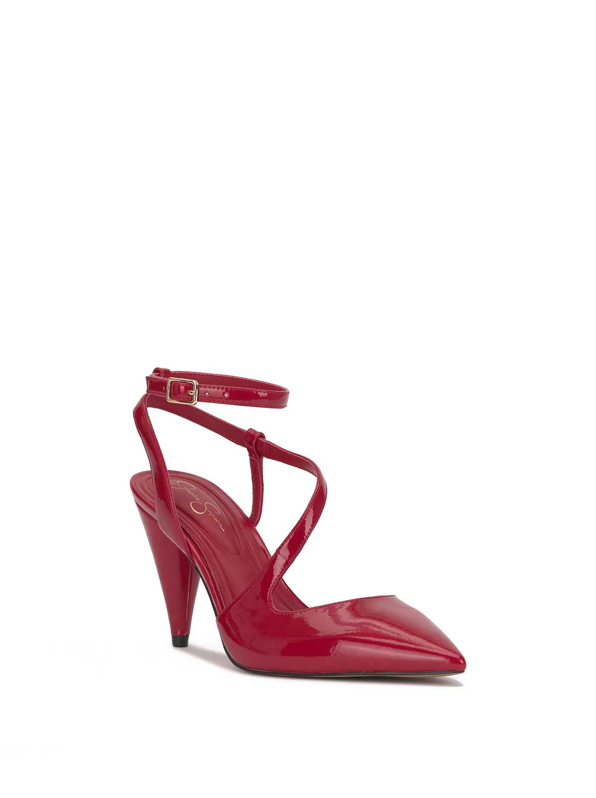 Maggie High Heel in Red Muse sold by Jessica Simpson product image thumbnail 4