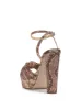 Immie Platform Sandal in Snake sold by Jessica Simpson