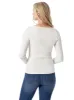 Abbey Sweatheart Top in Gardenia sold by Jessica Simpson