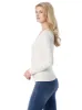 Abbey Sweatheart Top in Gardenia sold by Jessica Simpson
