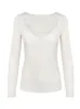 Abbey Sweatheart Top in Gardenia sold by Jessica Simpson