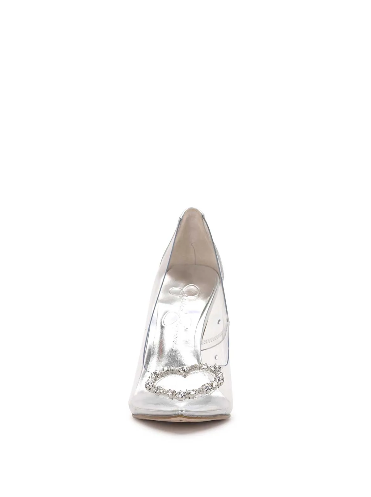 Poshyn Pump in Clear sold by Jessica Simpson product image thumbnail 2