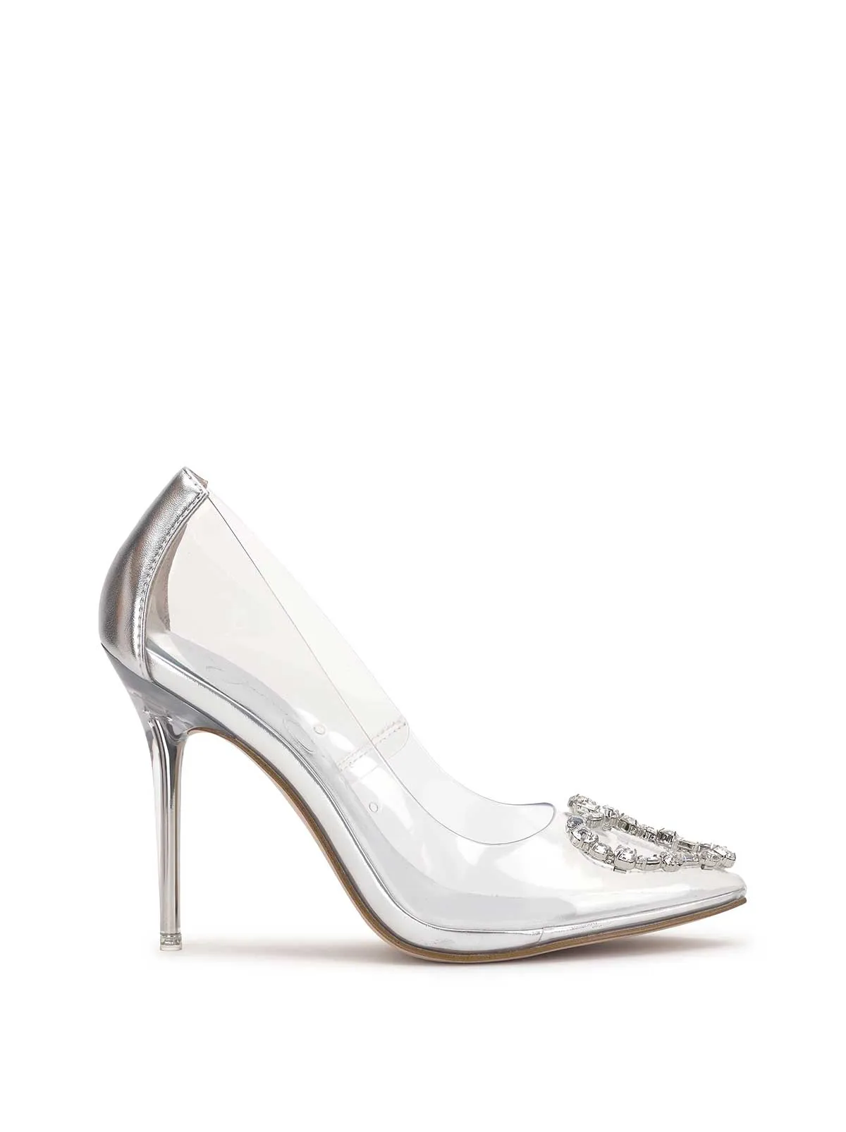 Poshyn Pump in Clear sold by Jessica Simpson