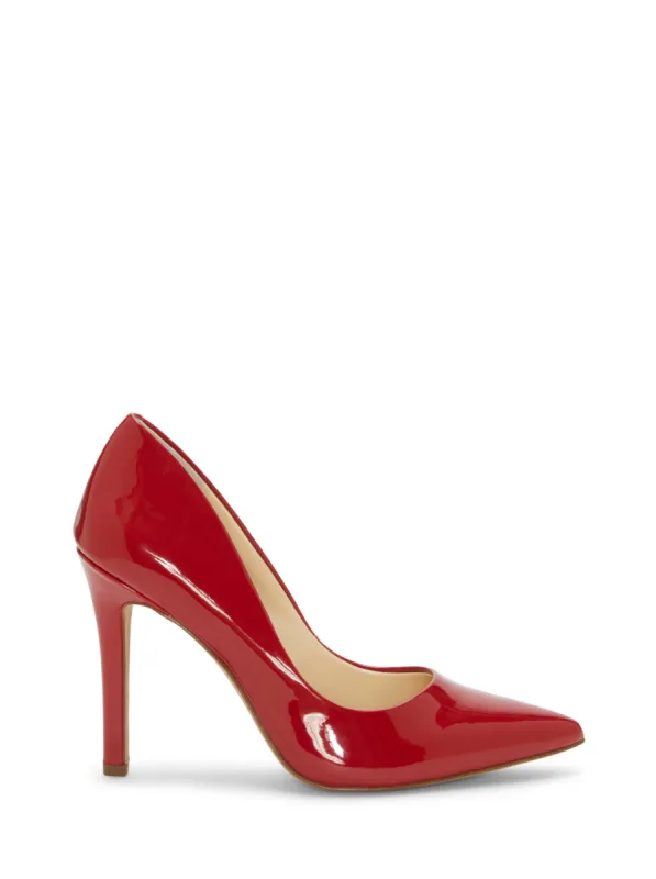 Cassani Pump in Red Muse sold by Jessica Simpson