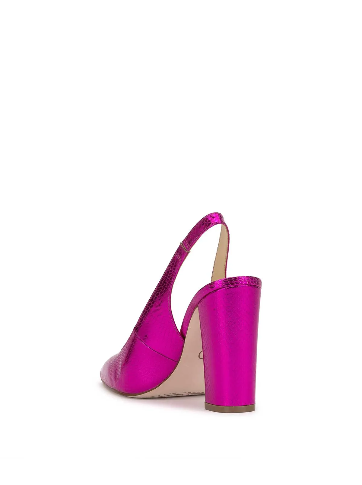 Noula Slingback Pointed Toe Pump in Pink sold by Jessica Simpson product image thumbnail 3
