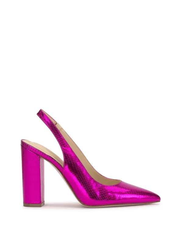 Noula Slingback Pointed Toe Pump in Pink sold by Jessica Simpson