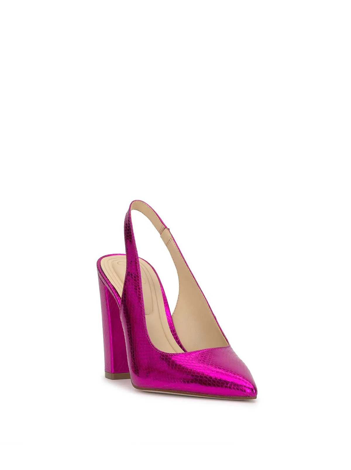 Noula Slingback Pointed Toe Pump in Pink sold by Jessica Simpson product image thumbnail 4