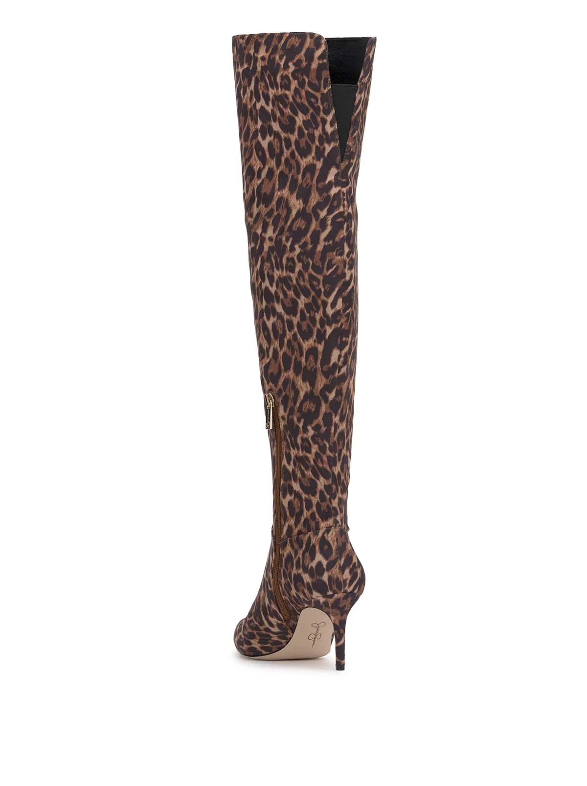 Verity Stiletto Boot in Leopard sold by Jessica Simpson product image thumbnail 3