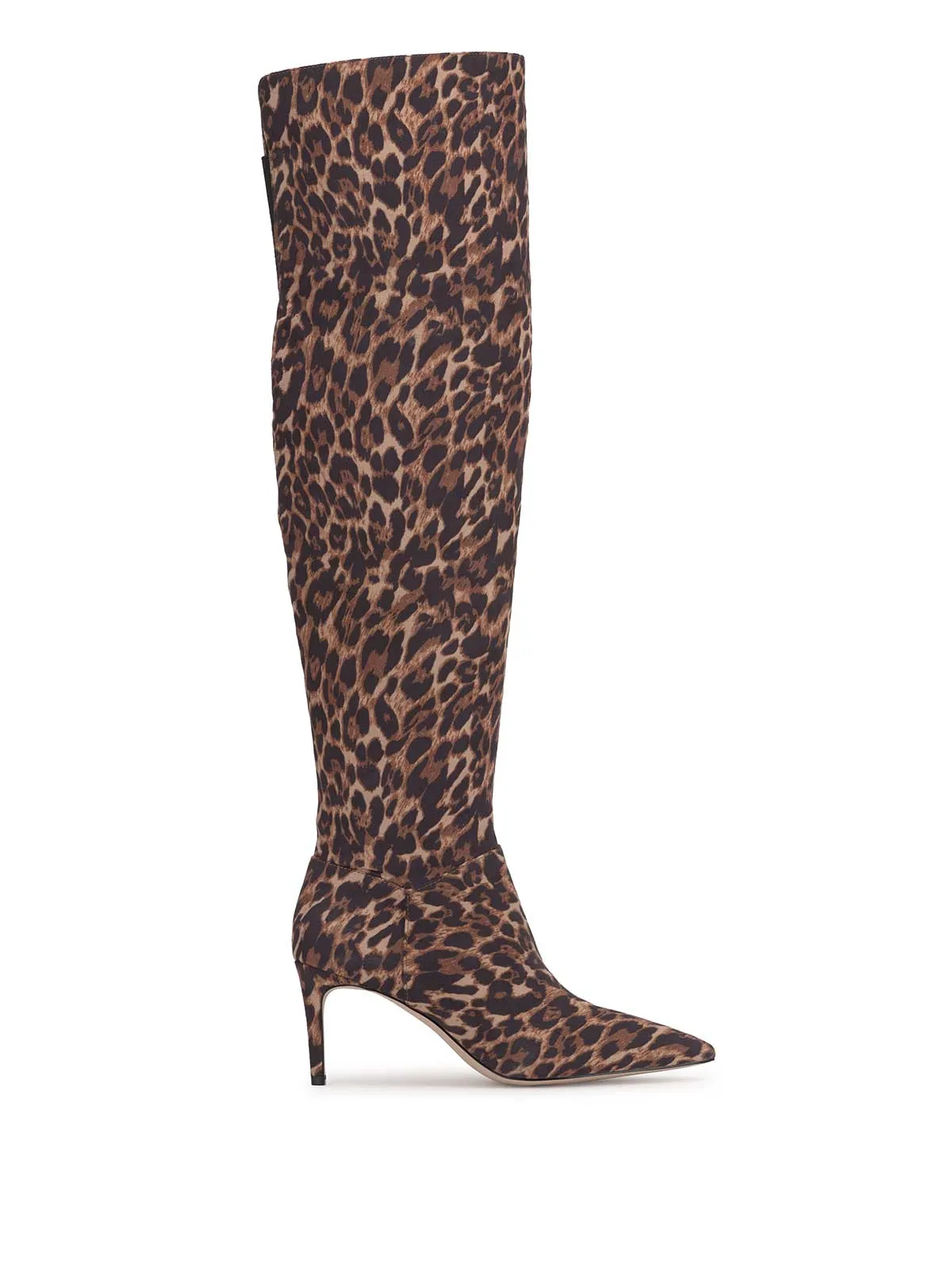 Verity Stiletto Boot in Leopard sold by Jessica Simpson