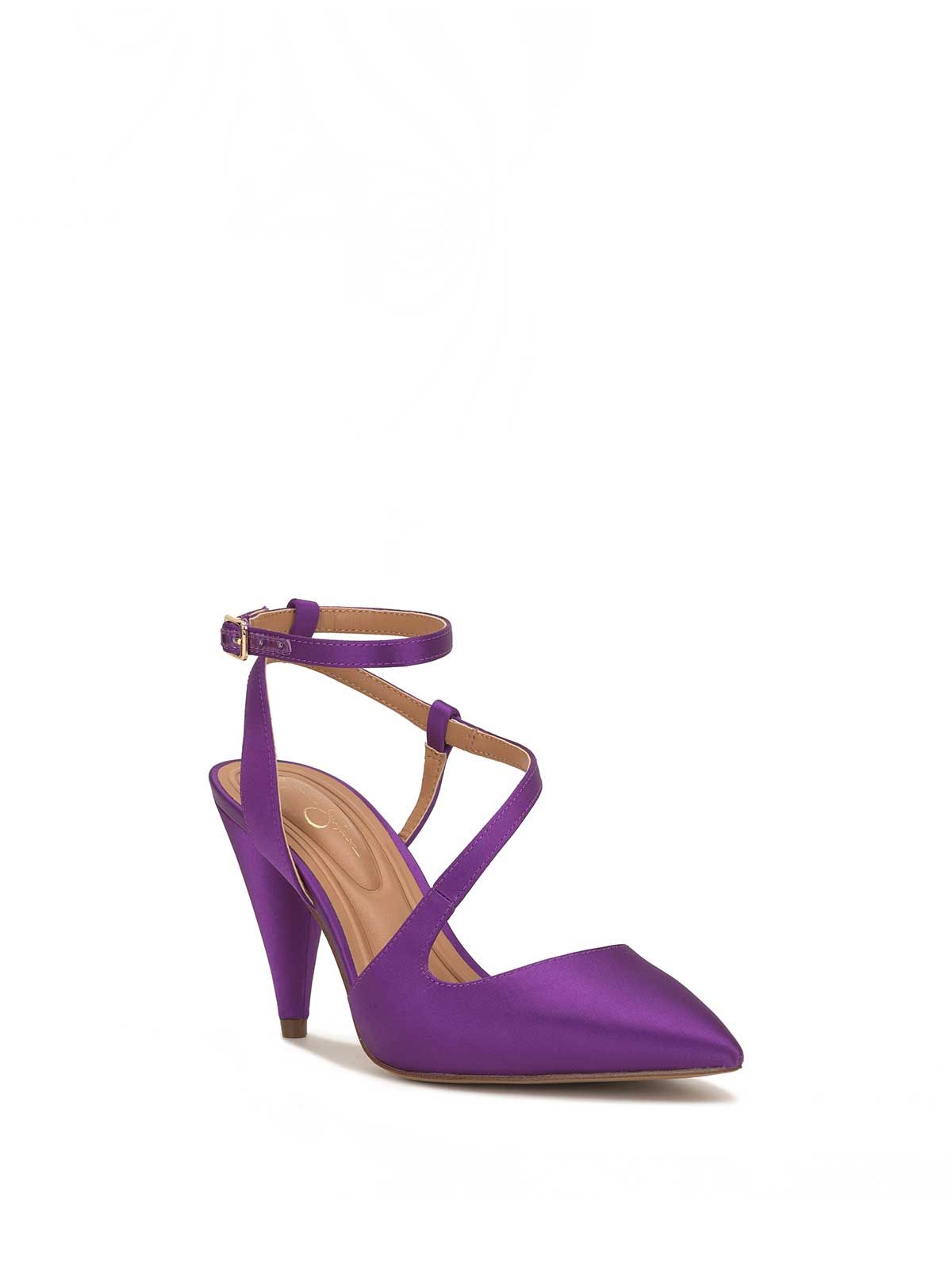 Maggie High Heel in Prince Purple sold by Jessica Simpson product image thumbnail 4