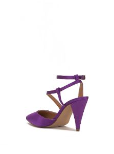 Maggie High Heel in Prince Purple sold by Jessica Simpson