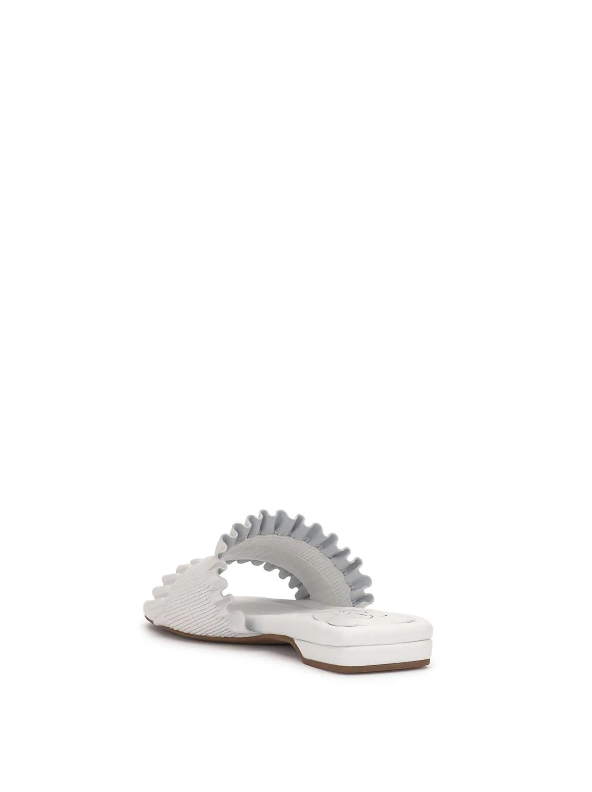 Camessa Smocked Sandal in White sold by Jessica Simpson product image thumbnail 3