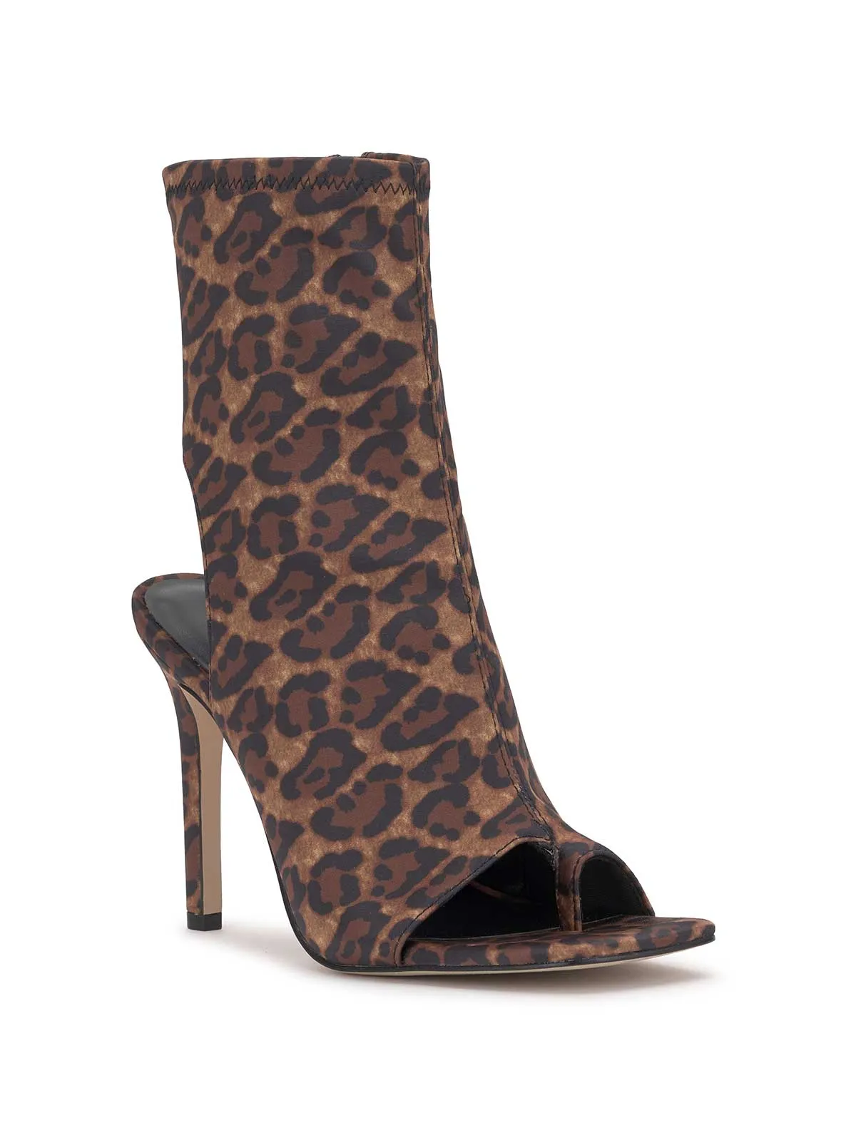 Ozoria High Heel Bootie in Leopard sold by Jessica Simpson product image thumbnail 4