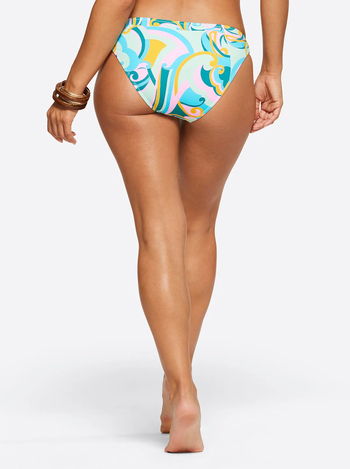 Dream State String Side Hipster in Blue Multi sold by Jessica Simpson product image thumbnail 2