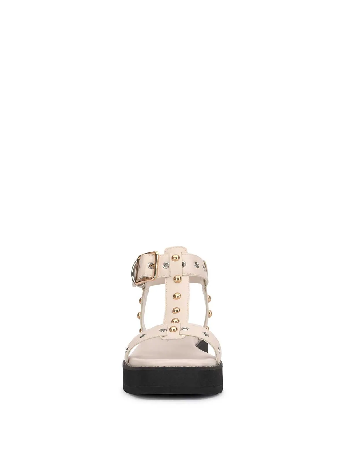 Janer Studded Sandal in Chalk sold by Jessica Simpson product image thumbnail 2
