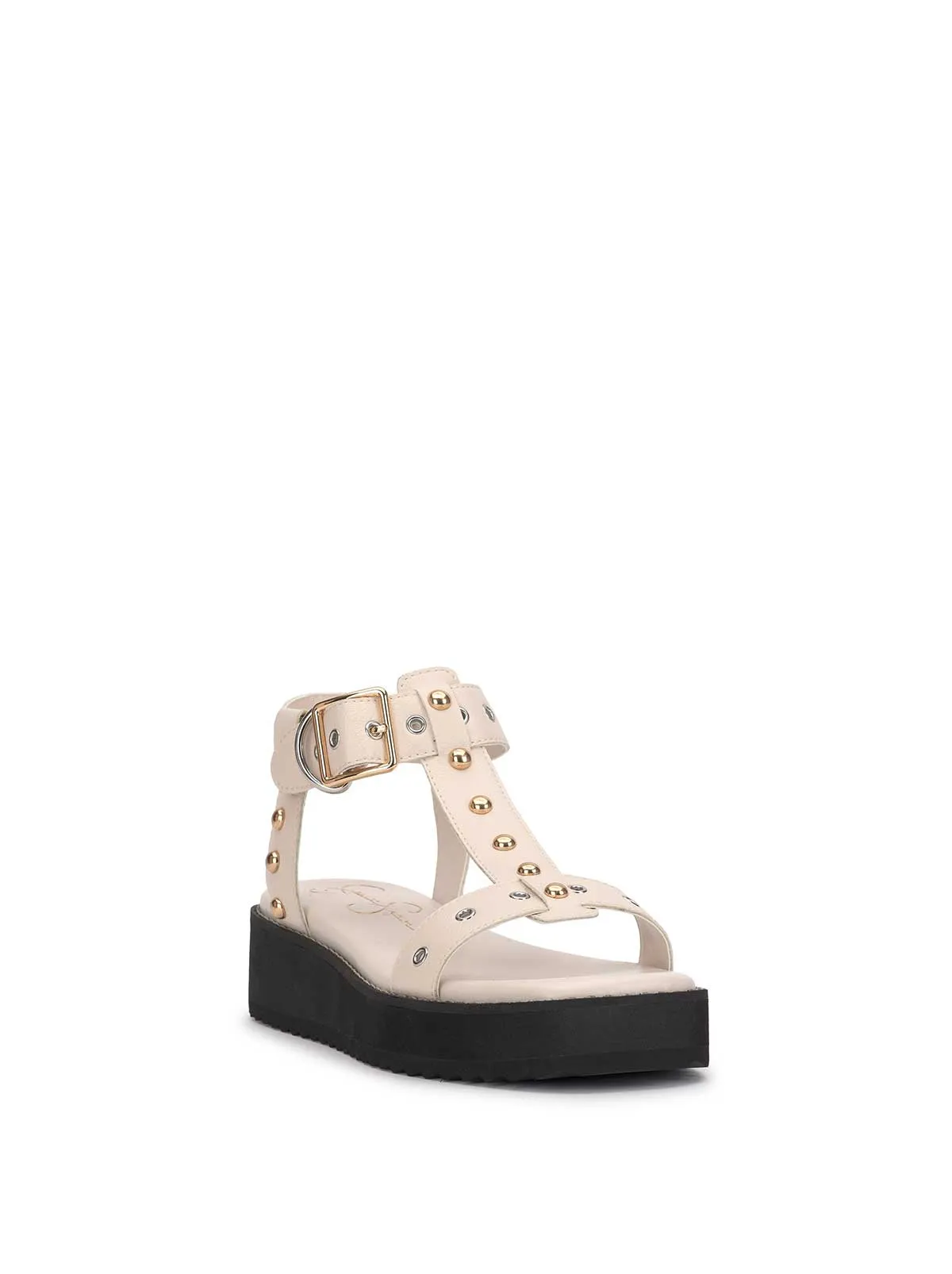 Janer Studded Sandal in Chalk sold by Jessica Simpson product image thumbnail 4