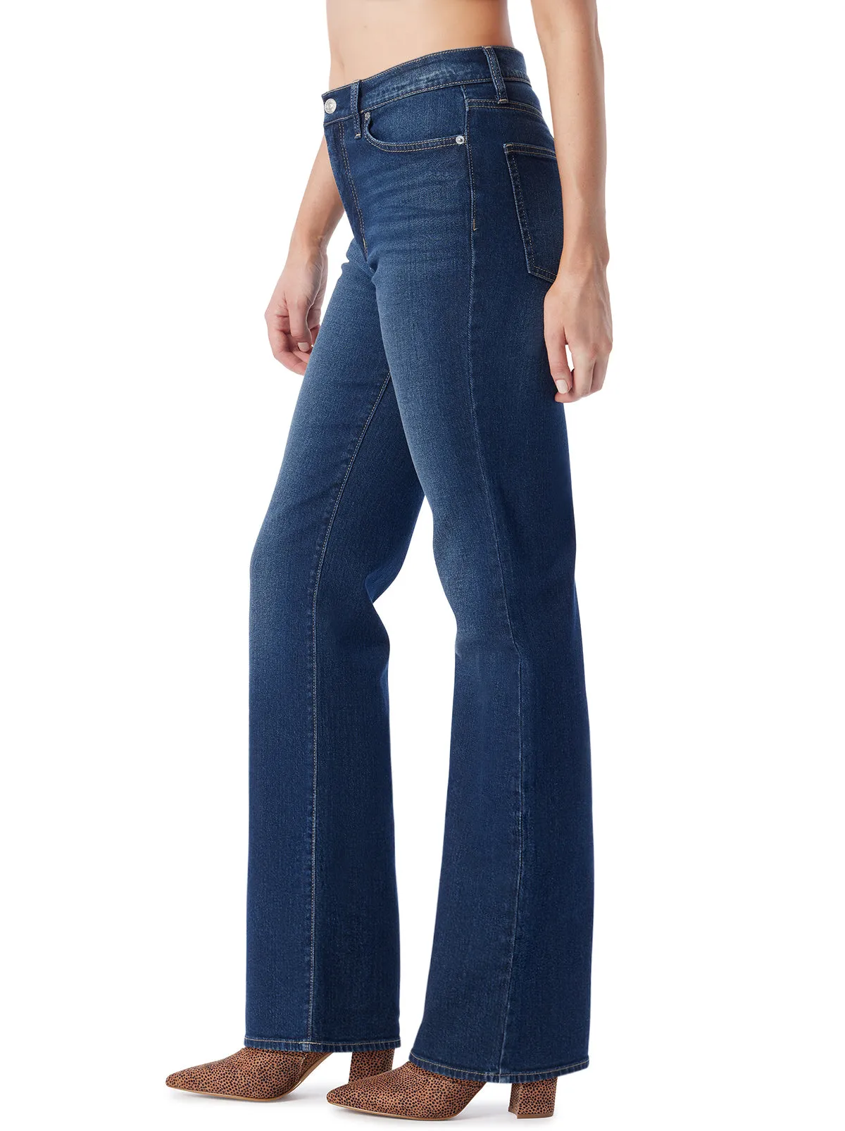 Rhythm Bootcut Jean in Soul Mate sold by Jessica Simpson product image thumbnail 3