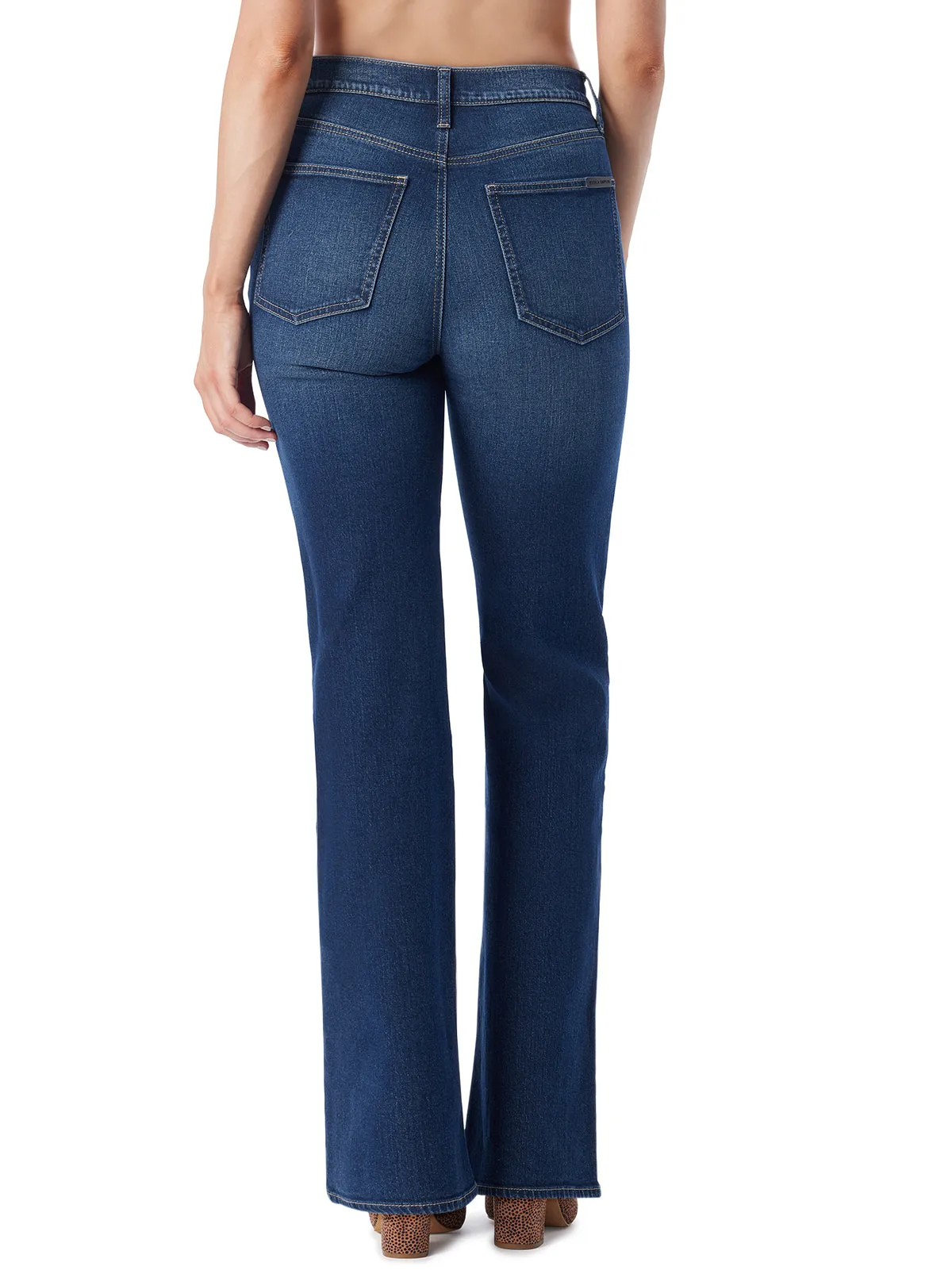 Rhythm Bootcut Jean in Soul Mate sold by Jessica Simpson product image thumbnail 4