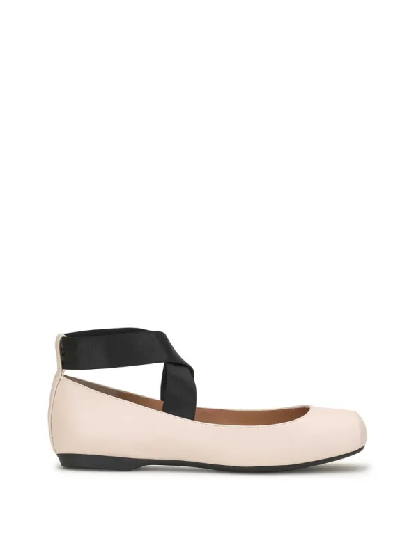 Mandalaye Ballet Flat in Chalk sold by Jessica Simpson