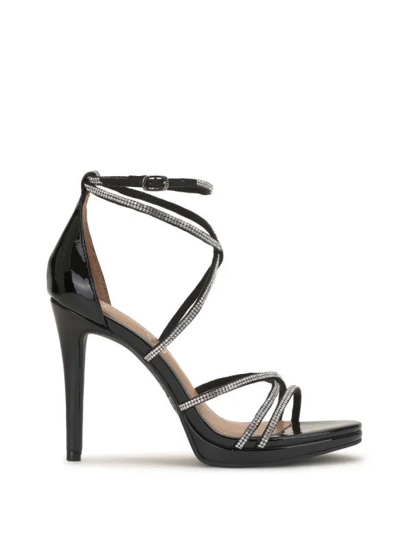 Jaeya High Heel in Black sold by Jessica Simpson