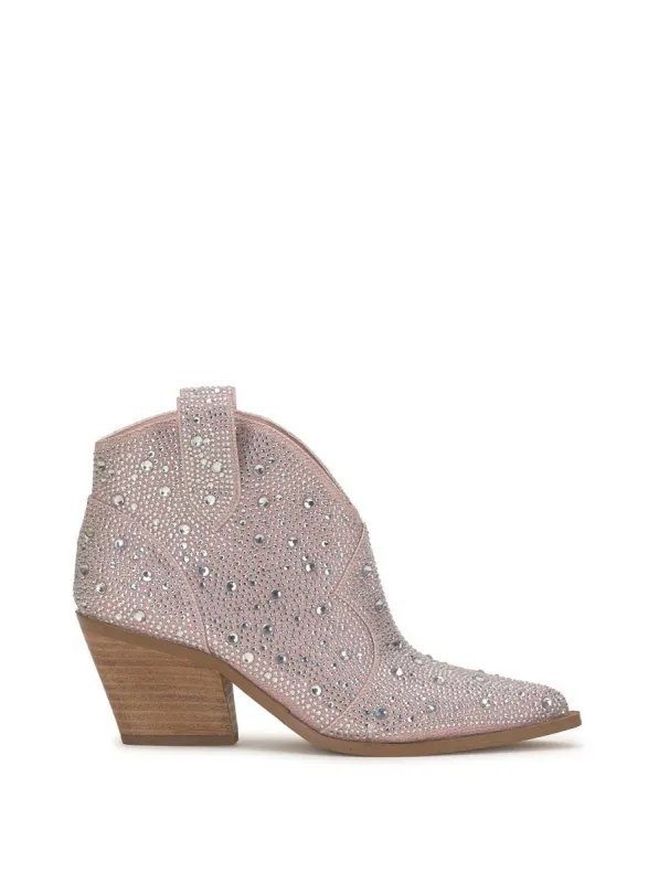 Zadie Bootie in Blush sold by Jessica Simpson
