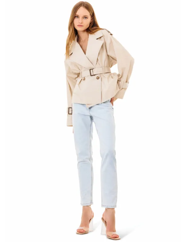 Giacca modello trench sold by Jijil