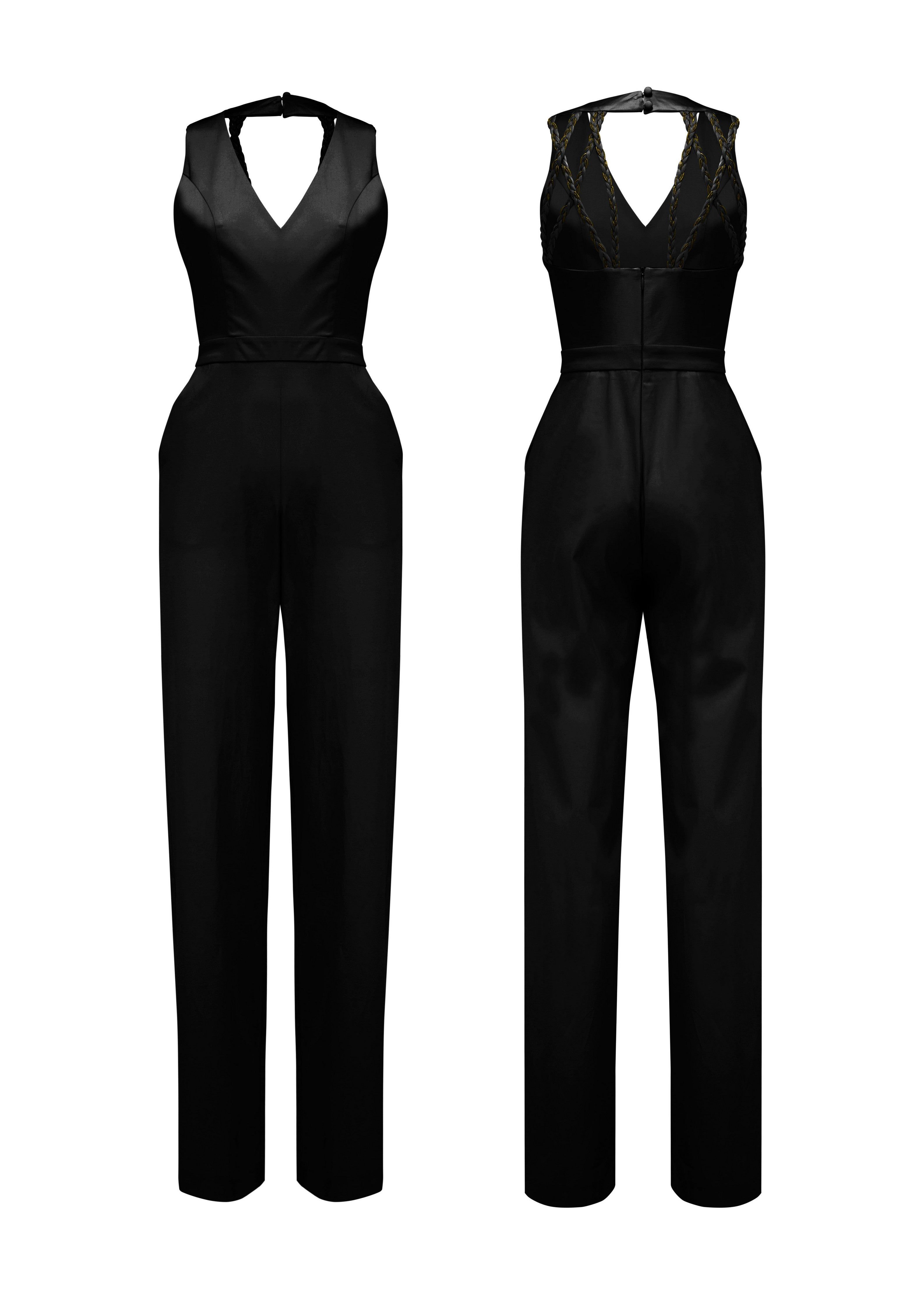 Jumpsuit regular fit sold by Jijil