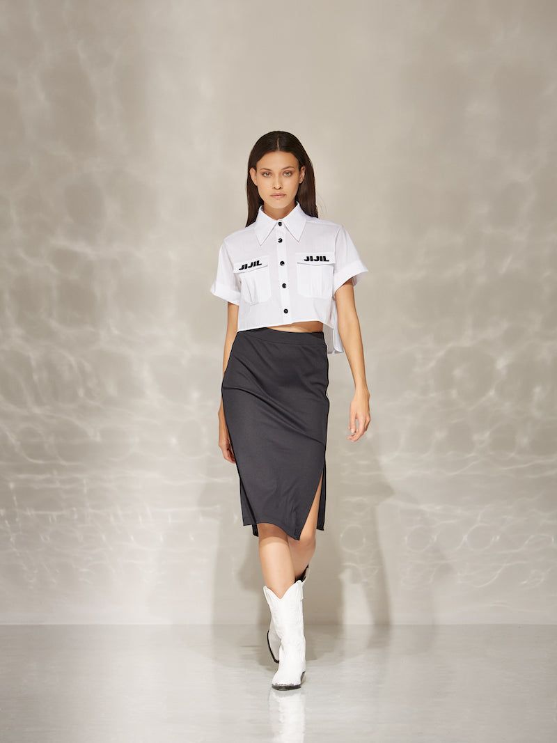 Camicia JIJIL cropped sold by Jijil product image thumbnail 3