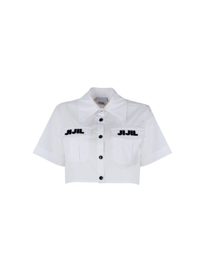 Camicia JIJIL cropped sold by Jijil