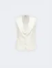 Gilet monopetto sold by Jijil