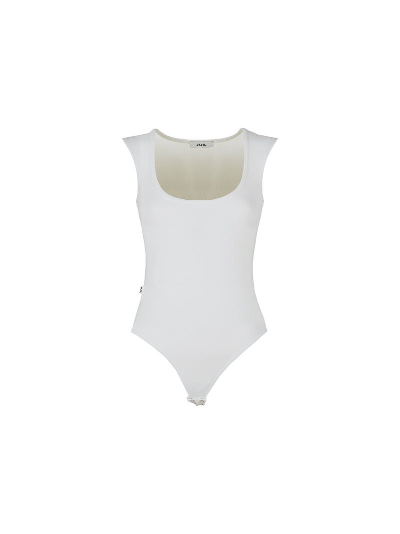 Body stretch bianco sold by Jijil