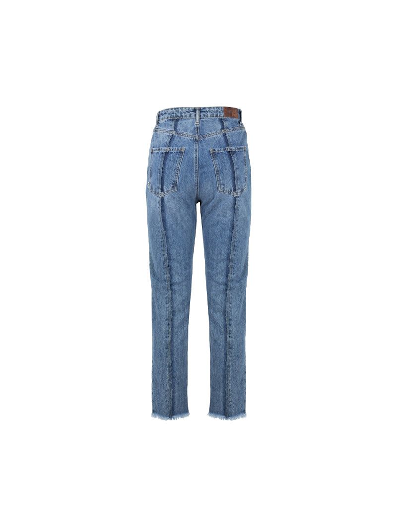 Jeans high rise cropped sold by Jijil product image thumbnail 2