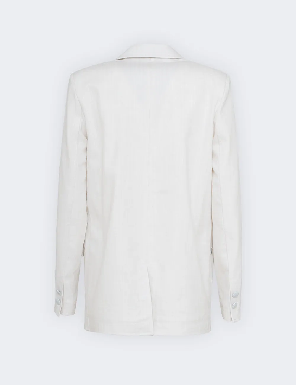 Giacca doppiopetto con collo a lance sold by Jijil product image thumbnail 4