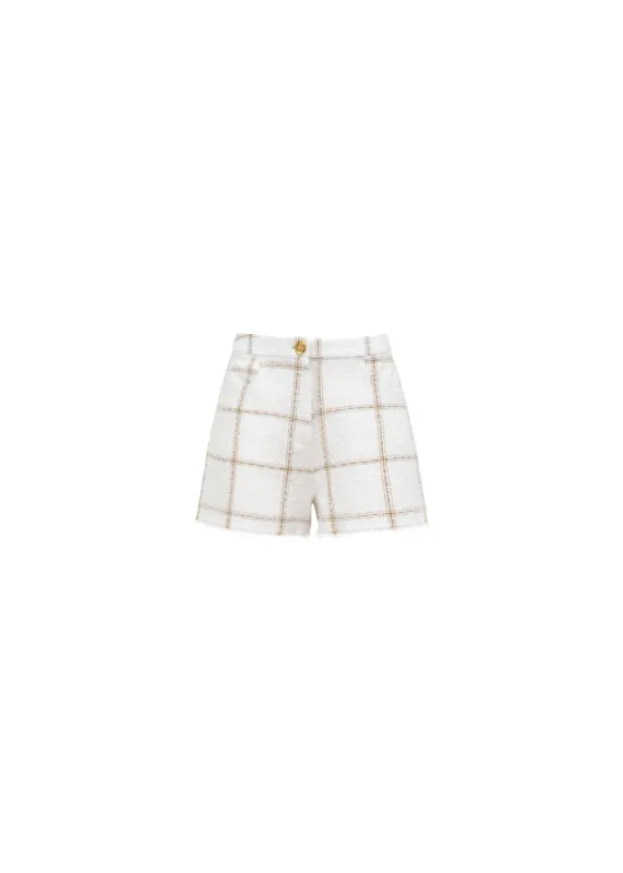 Shorts in tweed sold by Jijil