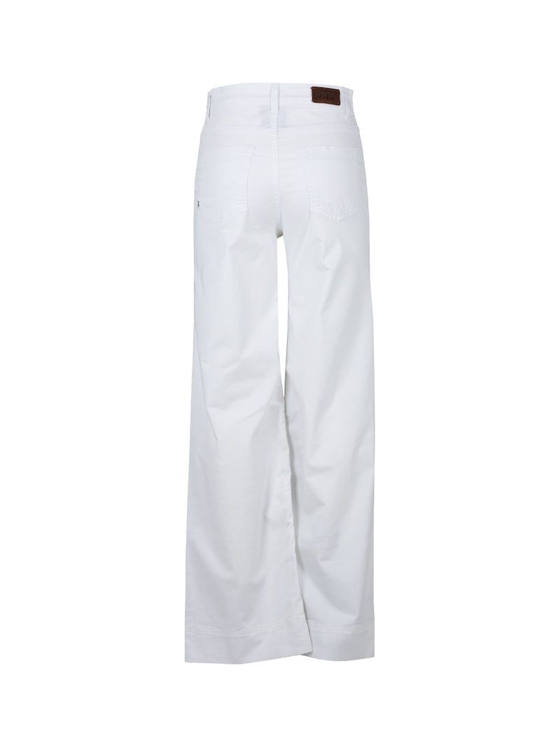 Pantalone denim a zampa sold by Jijil product image thumbnail 2