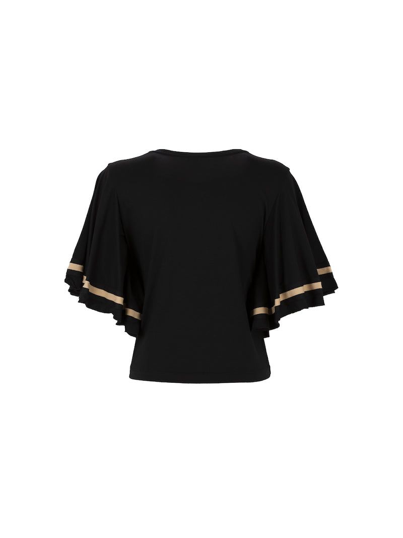 Blusa maniche corte volant sold by Jijil product image thumbnail 2