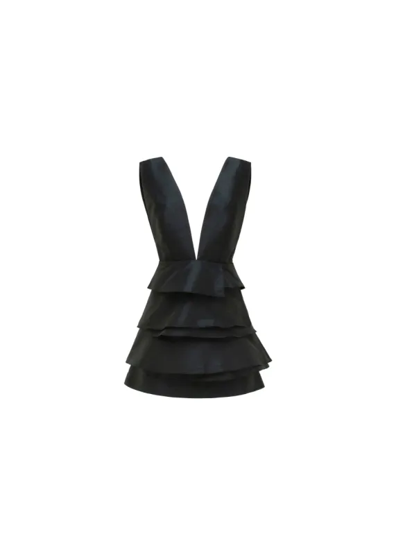 Mini abito a balze sold by Jijil
