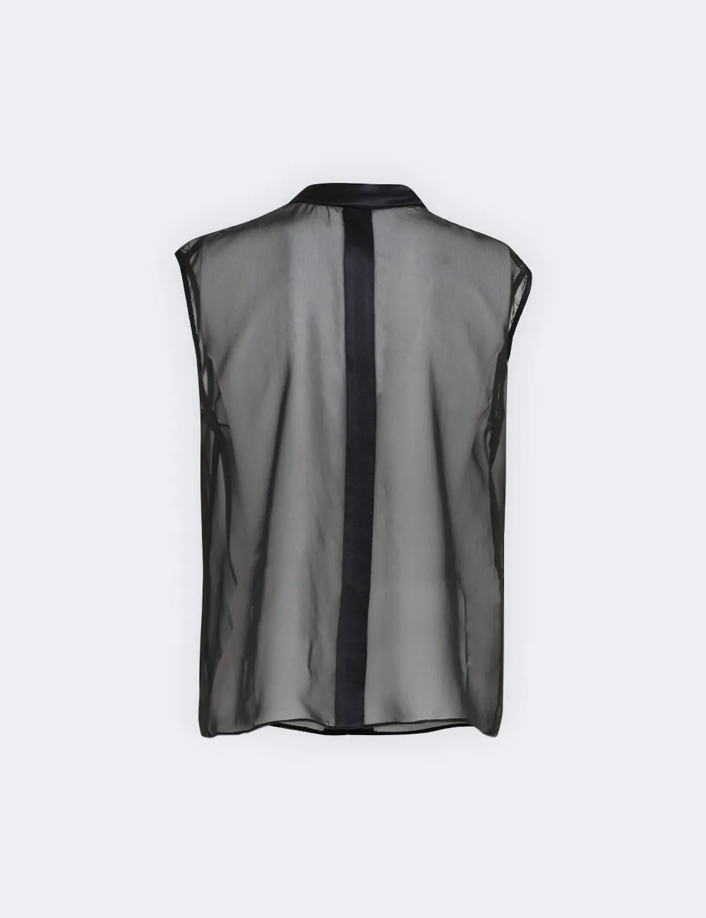 Blusa smanicata a collo alto sold by Jijil product image thumbnail 2