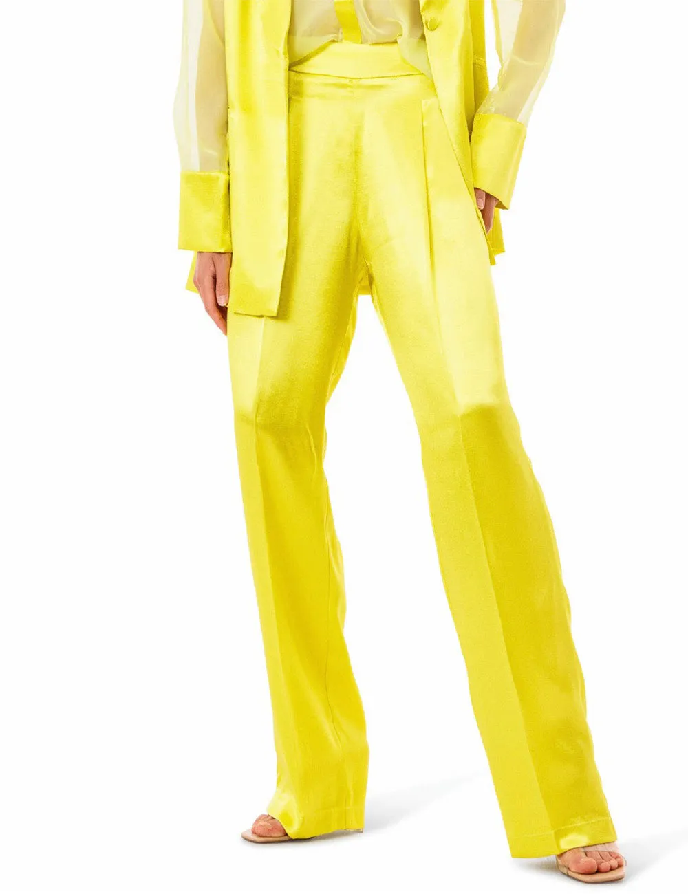 Pantalone a vita alta sold by Jijil