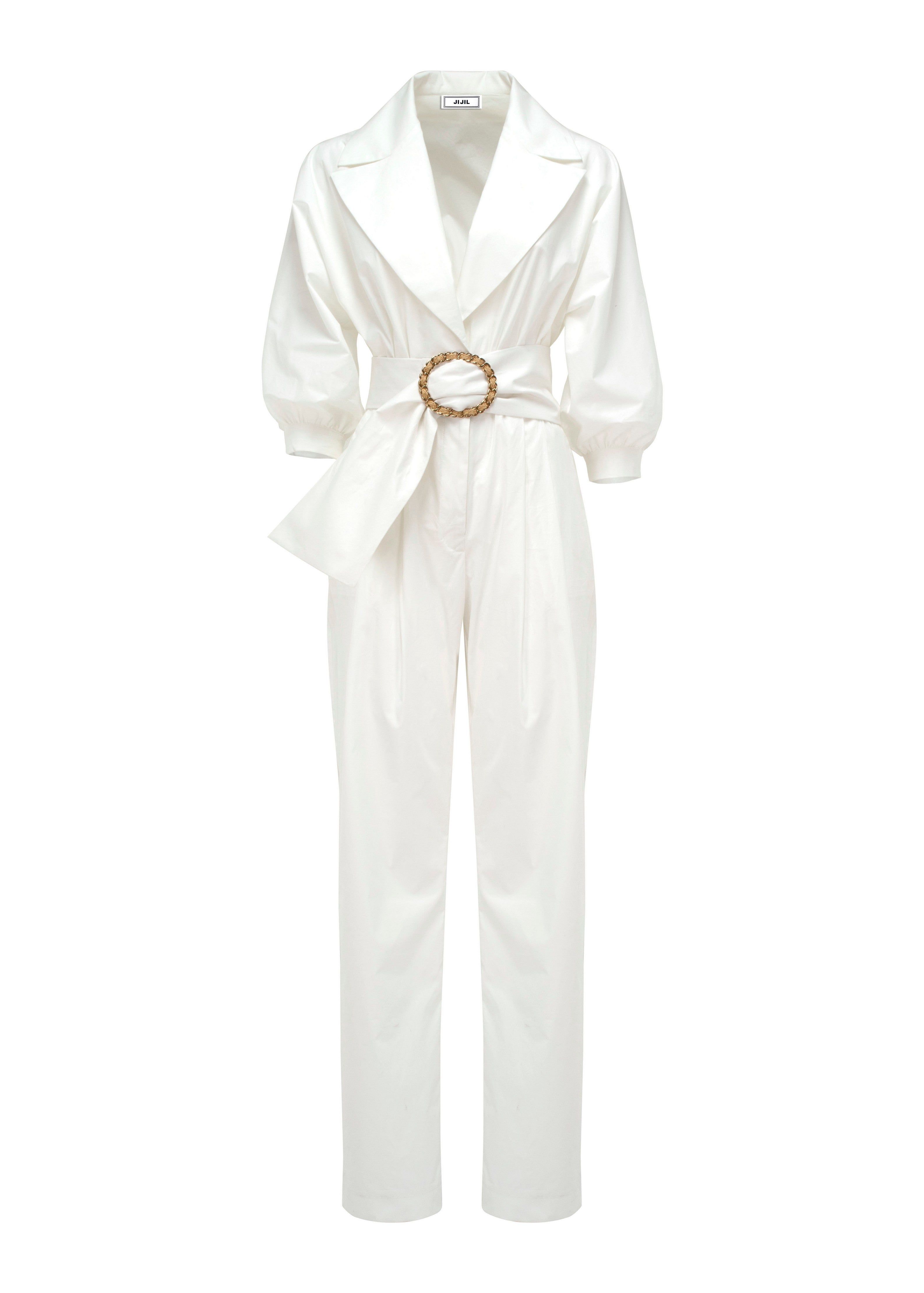 Jumpsuit con cintura sold by Jijil