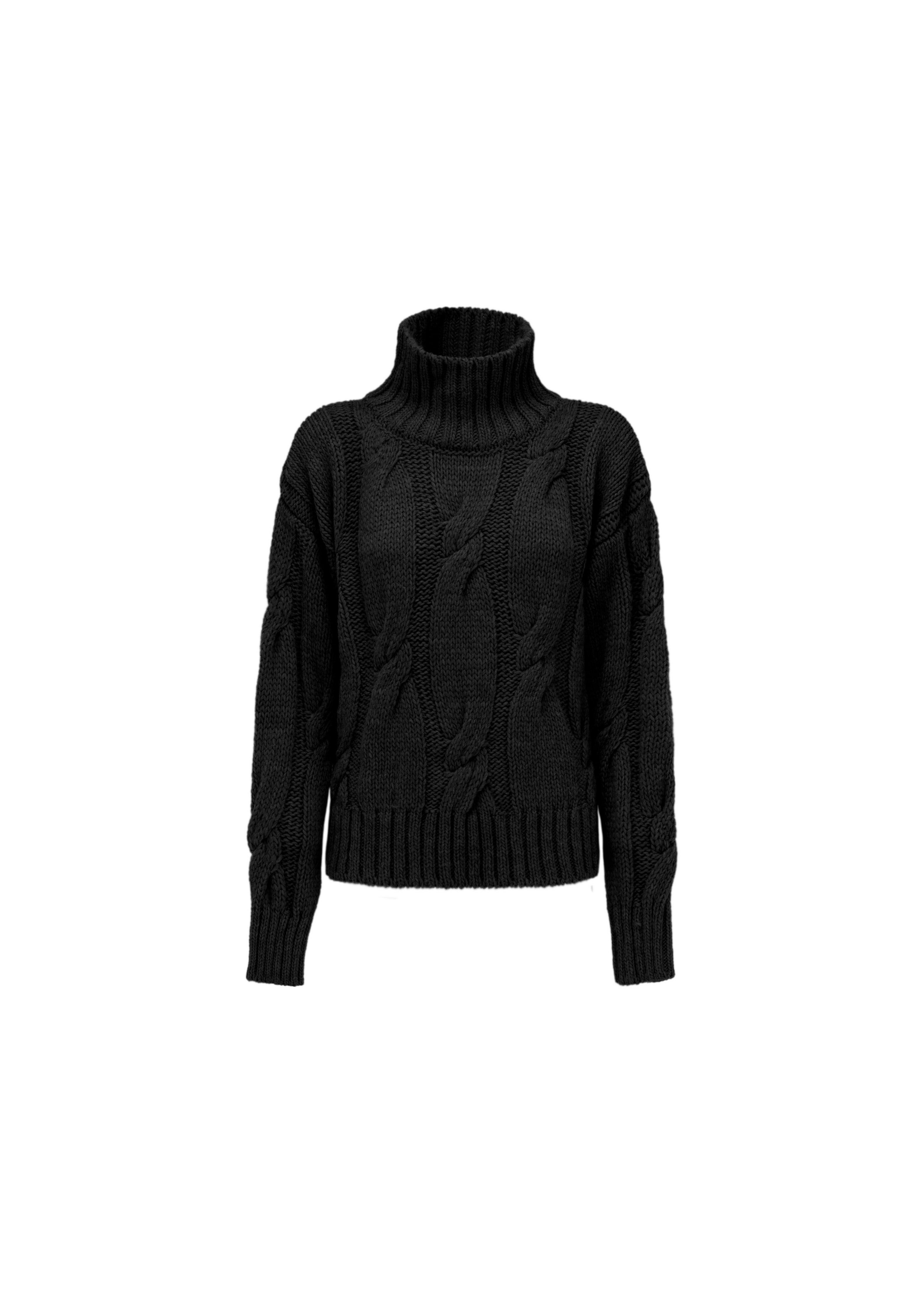 Pullover a trecce sold by Jijil